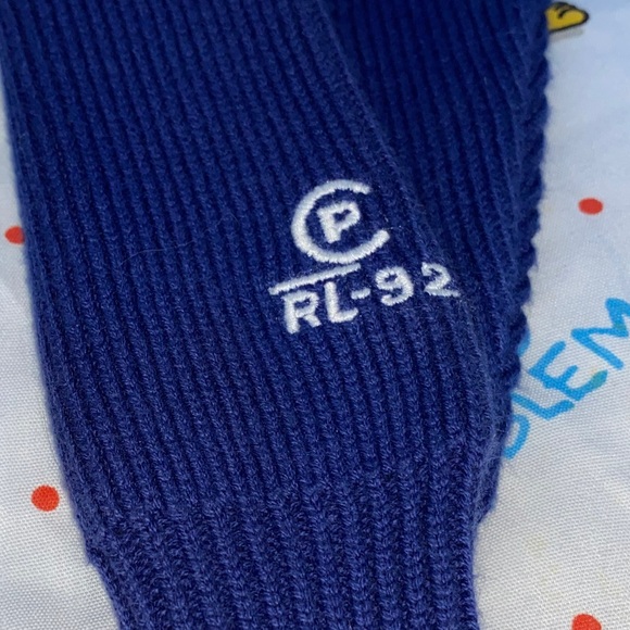 1992 Ralph Lauren Polo Color-blocked Sweater XL - Picture 8 of 15